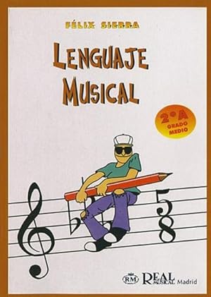 Bild des Verkufers fr Flix Sierra, Lenguaje Musical, Grado Medio 2aAlle Instrumente : Buch zum Verkauf von AHA-BUCH GmbH