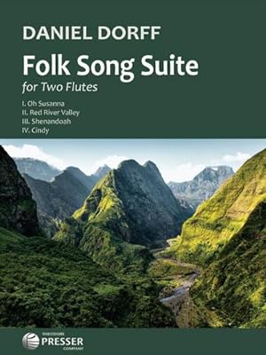 Seller image for Daniel Dorff Folk Song Suite2 Flten : Auffhrungsmaterial for sale by AHA-BUCH GmbH