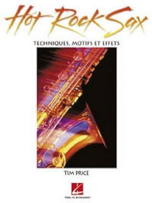 Bild des Verkufers fr Tim Price, Hot Rock SaxSaxophone : Buch zum Verkauf von AHA-BUCH GmbH