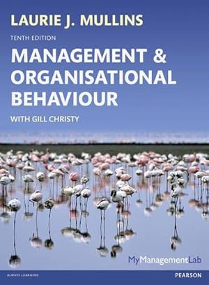 Bild des Verkufers fr Management & Organisational Behaviour, plus MyManagementLab with Pearson eText zum Verkauf von WeBuyBooks