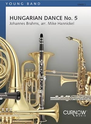 Seller image for Johannes Brahms, Hungarian Dance No. 5Concert Band/Harmonie : Partitur + Stimmen for sale by AHA-BUCH GmbH