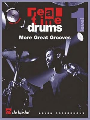 Bild des Verkufers fr Real Time Drums More Great Grooves (+CD)fr Schlagzeug (en) zum Verkauf von AHA-BUCH GmbH