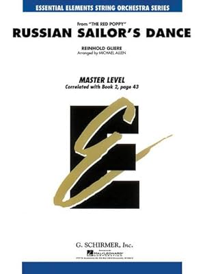 Bild des Verkufers fr Russian Sailor's Dance for string orchestra : score and parts (8-8-4-4-4) zum Verkauf von AHA-BUCH GmbH