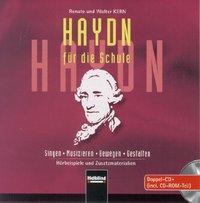 Bild des Verkufers fr Haydn fr die Schule. AudioCD/CD-ROM zum Verkauf von moluna
