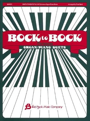 Bild des Verkufers fr Bock Fred, Bock To Bock #4 (Christmas) Piano/OrganOrgan / Piano : Buch zum Verkauf von AHA-BUCH GmbH