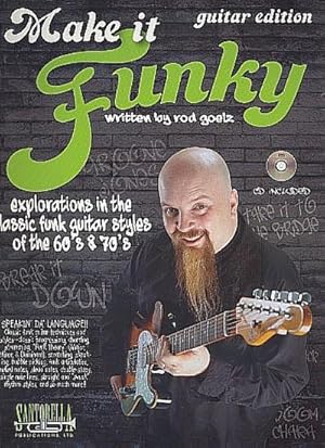 Seller image for Make it funky (+CD):for guitar for sale by AHA-BUCH GmbH