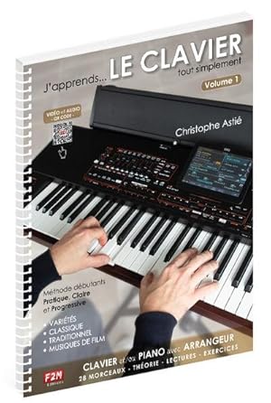 Image du vendeur pour J'apprends le Clavier Vol. 1 (+QR-Code)pour clavier (piano) : Spiralbindung mis en vente par AHA-BUCH GmbH