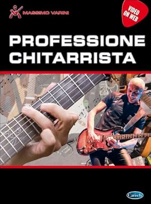 Seller image for Professione chitarrista (+Viedo online):for guitar/tab for sale by AHA-BUCH GmbH