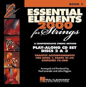 Bild des Verkufers fr Essential Elements 2000 for Strings - Book 1Strings : CD zum Verkauf von AHA-BUCH GmbH