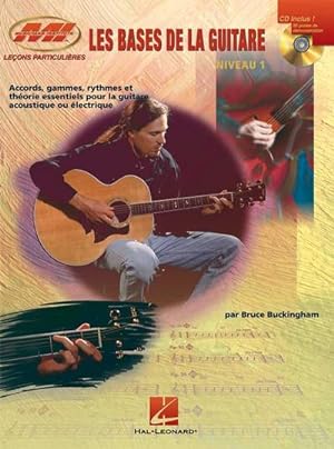 Bild des Verkufers fr Bruce Buckingham, Les Bases de la GuitareGitarre : Buch + CD zum Verkauf von AHA-BUCH GmbH