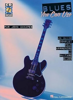 Imagen del vendedor de Blues You Can Use [F]Gitarre : Buch + CD a la venta por AHA-BUCH GmbH