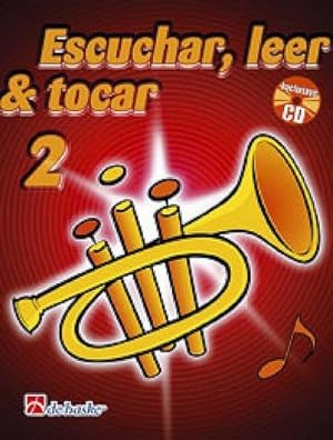 Bild des Verkufers fr Jaap Kastelein_Michiel Oldenkamp Escuchar, Leer & Tocar 2 trompetaTrumpet : Buch + CD zum Verkauf von AHA-BUCH GmbH