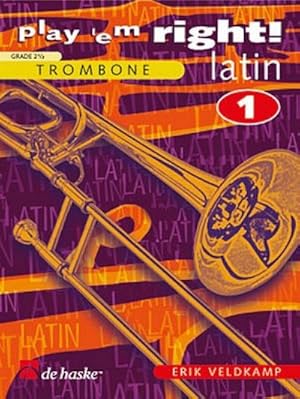 Immagine del venditore per Erik Veldkamp Play 'em Right! - Latin 1Trombone BC : Buch venduto da AHA-BUCH GmbH