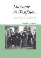Seller image for Literatur in Westfalen 11 for sale by moluna