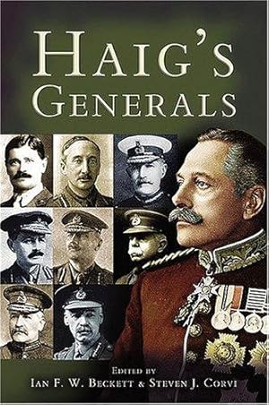 Seller image for Haig's Generals for sale by WeBuyBooks