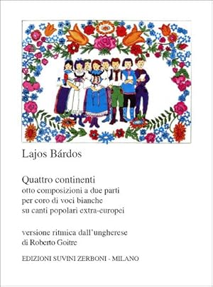 Seller image for Quattro Continenti Composizioni (8)Chor for sale by AHA-BUCH GmbH