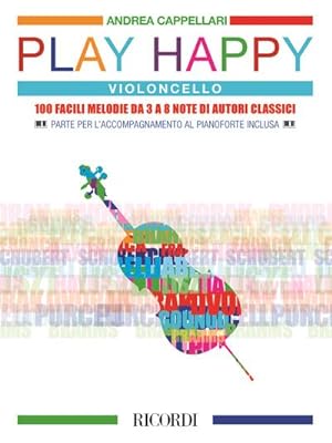 Bild des Verkufers fr Play Happy (Violoncello)for violoncello zum Verkauf von AHA-BUCH GmbH
