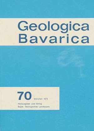 Bild des Verkufers fr Das geologische Schrifttum ber Nordost-Bayern (1476-1965), Teil I: Bibliographie. zum Verkauf von ANTIQUARIAT ERDLEN