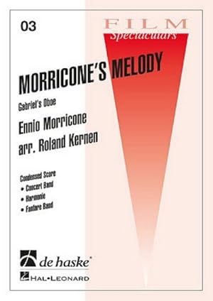 Bild des Verkufers fr Ennio Morricone Morricone's MelodyConcert Band/Harmonie/Fanfare : Partitur zum Verkauf von AHA-BUCH GmbH