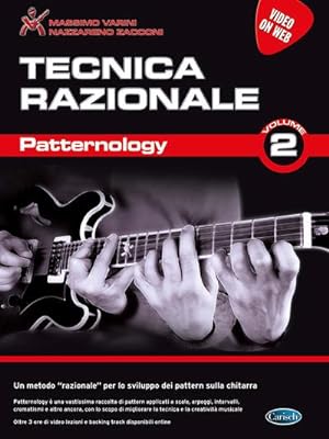 Seller image for Tecnica razionale vol. 2 - PatternologyGuitar / E-Guitar : Buch + Online-Video for sale by AHA-BUCH GmbH