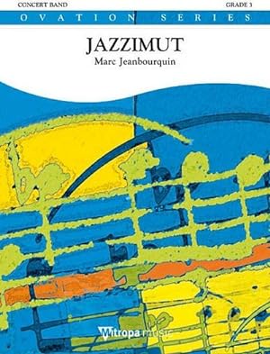 Seller image for Marc Jeanbourquin, JazzimutConcert Band/Harmonie : Partitur for sale by AHA-BUCH GmbH
