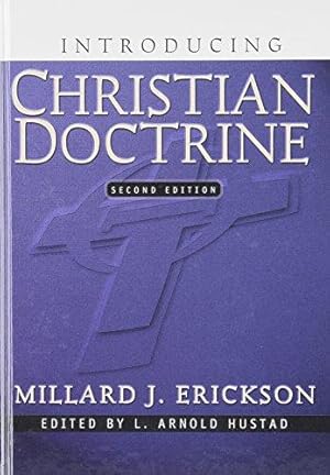 Bild des Verkufers fr Introducing Christian Doctrine zum Verkauf von WeBuyBooks