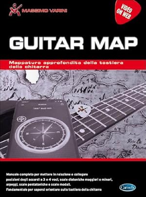 Seller image for Guitar MapGitarre : Buch + Online-Video for sale by AHA-BUCH GmbH