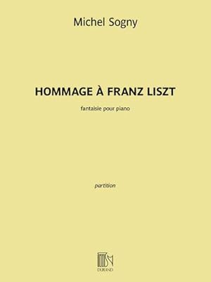 Bild des Verkufers fr Hommage  Franz Lisztpour piano zum Verkauf von AHA-BUCH GmbH