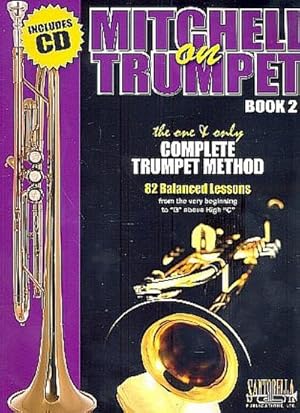 Imagen del vendedor de Mitchell on Trumpet vol.2 (+CD)for trumpet a la venta por AHA-BUCH GmbH