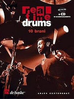 Seller image for Arjen Oosterhout Real Time Drums - 10 brani (IT)Schlagzeug : Buch + CD for sale by AHA-BUCH GmbH
