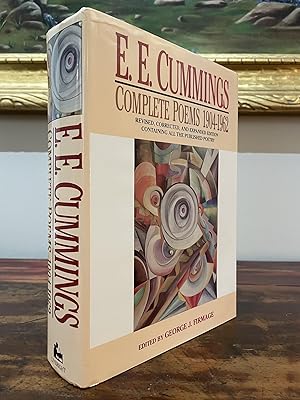 Seller image for E. E. Cummings Complete Poems 1904-1962 for sale by John and Tabitha's Kerriosity Bookshop