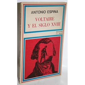 Imagen del vendedor de VOLTAIRE Y EL SIGLO XVIII a la venta por Librera Salamb