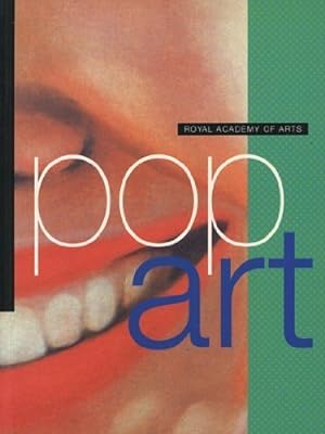 Bild des Verkufers fr Pop Art: Royal Academy Exhibition Catalogue zum Verkauf von WeBuyBooks
