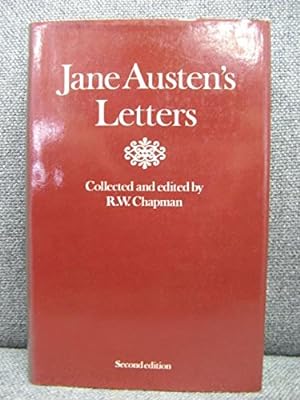 Image du vendeur pour Jane Austen's Letters to Her Sister Cassandra and Others mis en vente par WeBuyBooks