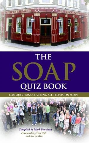 Bild des Verkufers fr The Soap Quiz Book zum Verkauf von WeBuyBooks