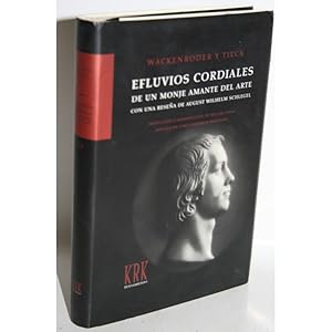 Image du vendeur pour EFLUVIOS CORDIALES DE UN MONJE AMANTE DEL ARTE mis en vente par Librera Salamb