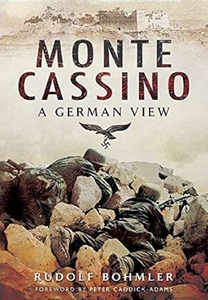 Immagine del venditore per Monte Cassino: A German View venduto da WeBuyBooks