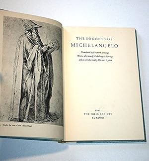 Seller image for THE SONNETS OF MICHELANGELO for sale by WeBuyBooks