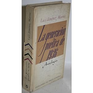 Seller image for LA GENERACIN POTICA DE 1936 for sale by Librera Salamb