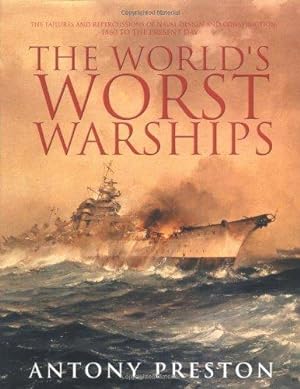 Seller image for WORLD'S WORST WARSHIPS for sale by WeBuyBooks