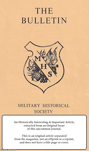 Image du vendeur pour The American Civil War, the British Army and British Military History. An original article from the Bulletin of the Military Historical Society, 1997. mis en vente par Cosmo Books