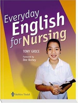 Seller image for Everyday English for Nursing for sale by WeBuyBooks