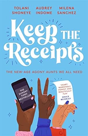 Seller image for Keep the Receipts: THE SUNDAY TIMES BESTSELLER for sale by WeBuyBooks