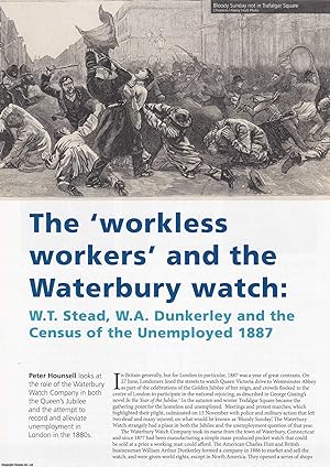 Immagine del venditore per The Role of the Waterbury Watch Company in the Queen's Jubilee and the Census of the Unemployed 1887. An original article from Historian, the magazine of The Historical Association, 2021. venduto da Cosmo Books