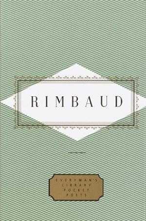 Seller image for Rimbaud: Poems: Edited by Peter Washington: 0 (Everyman's Library Pocket Poets) for sale by WeBuyBooks