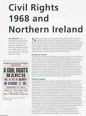 Immagine del venditore per Civil Rights 1968 and Northern Ireland. An original article from Historian, the magazine of The Historical Association, 2018. venduto da Cosmo Books