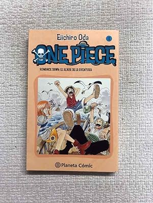 Imagen del vendedor de One Piece, 1. Romance Dawn. El albor de la aventura a la venta por Campbell Llibres