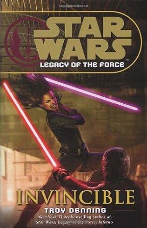 Immagine del venditore per Star Wars: Legacy of the Force IX - Invincible venduto da WeBuyBooks