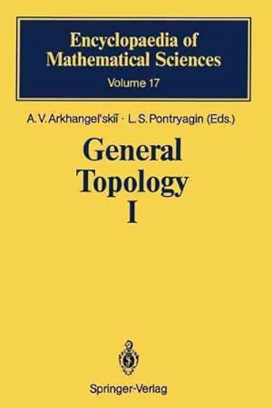 Immagine del venditore per General Topology I : Basic Concepts and Constructions Dimension Theory venduto da GreatBookPricesUK