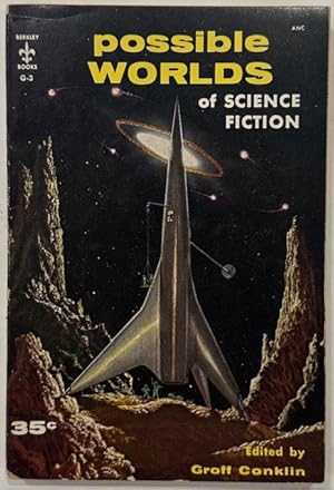 Bild des Verkufers fr Possible Worlds of Science Fiction zum Verkauf von Eat My Words Books